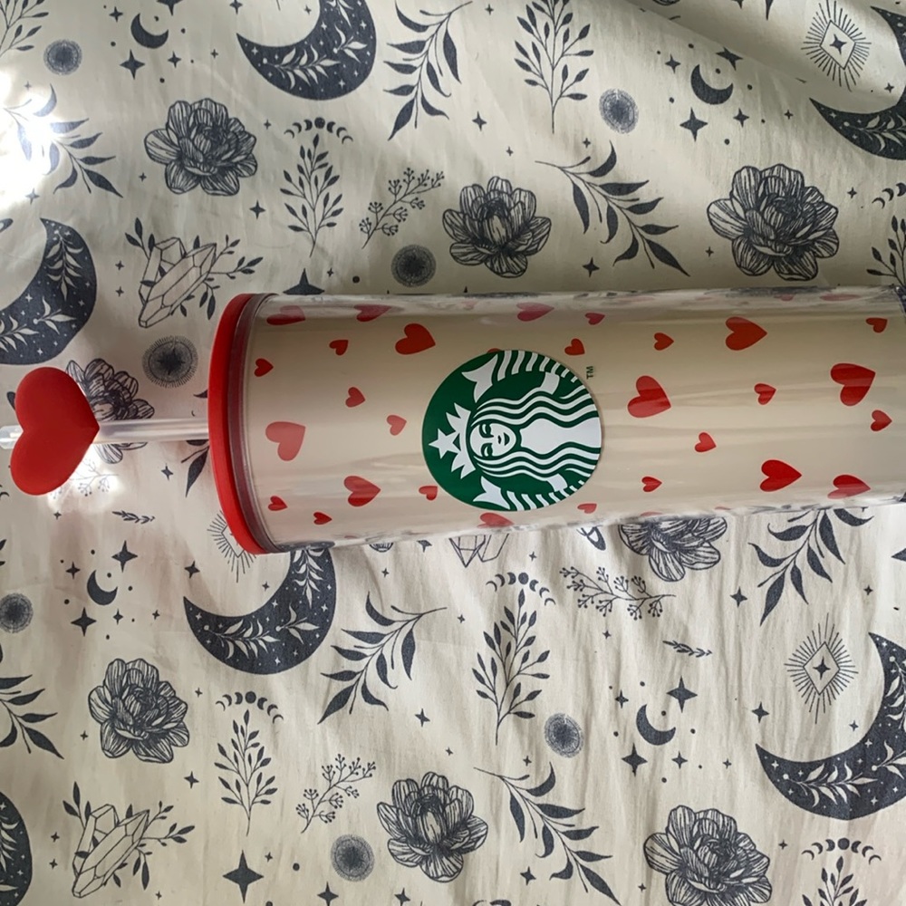Japan Valentine’s Day 2023 Starbucks tumbler